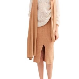 Free People -Skyline Midi Sweater Skirt